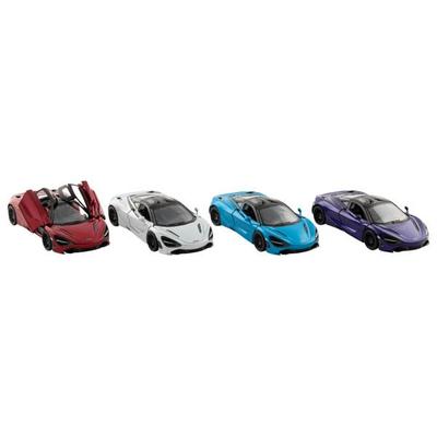 McLaren 720S, Spritzguss, sort.