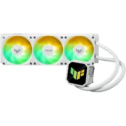 ASUS TUF Gaming LC III 360 ARGB Prozessor-Flüssigkeitskühlsystem weiße Edition