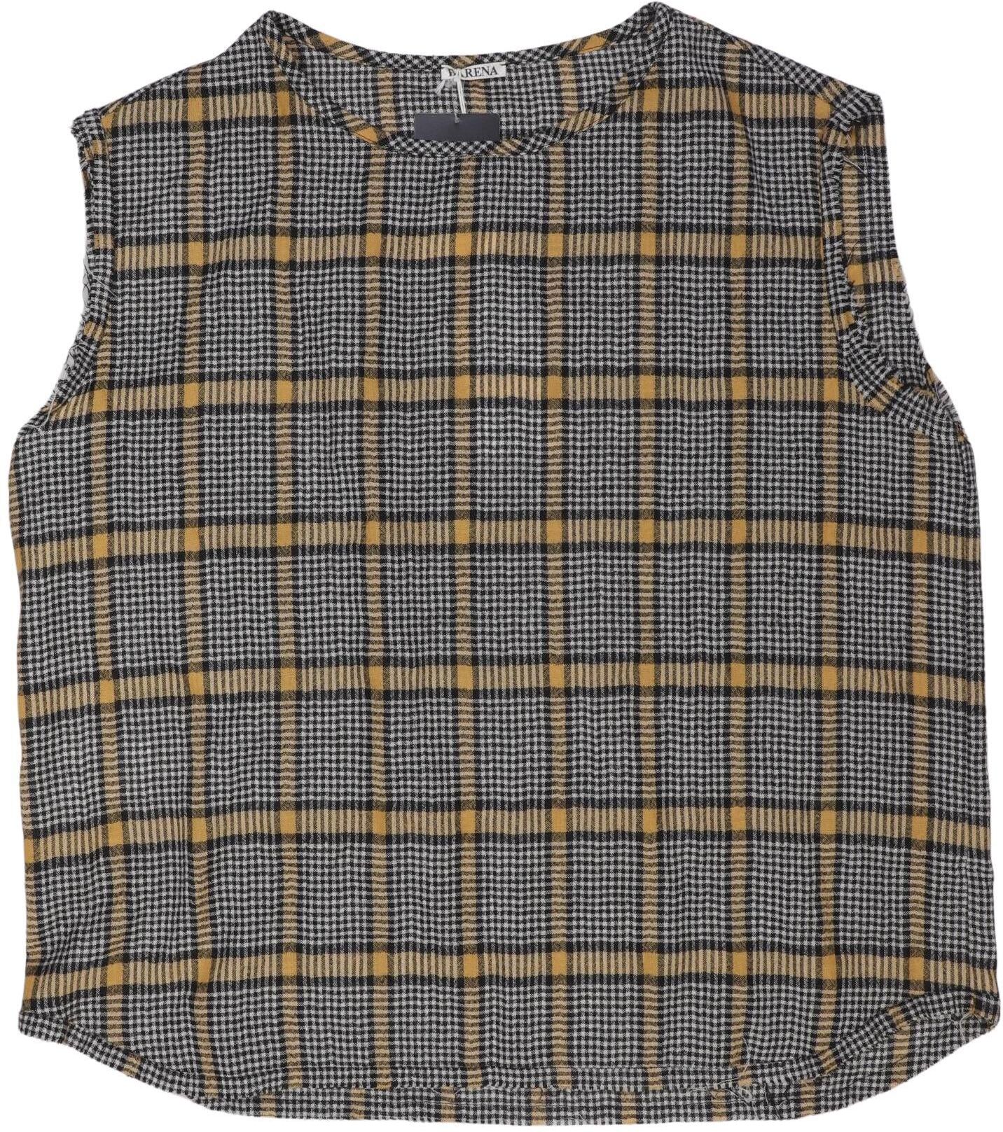 Barena Damen Top, Mehrfarbig, Gr. M, Wolle - Second Hand