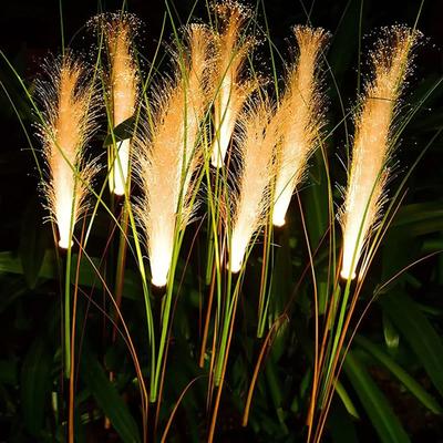 Uplift Essentials Solar Powered Outdoor Reed Light Solar Powered Outdoor Reed Light