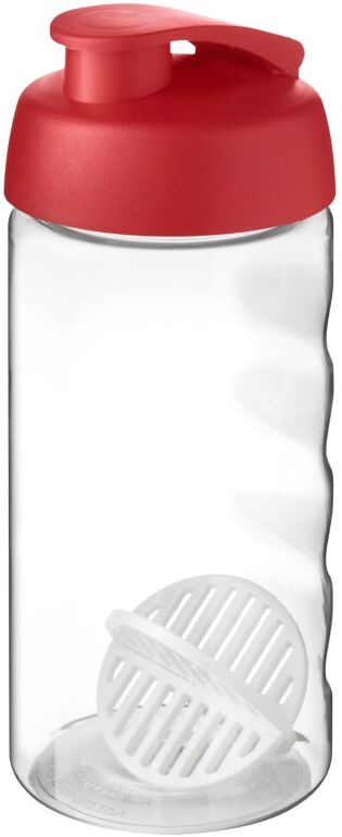 Bouteille shaker personnalisable 500 ml H2O Active Bop rouge