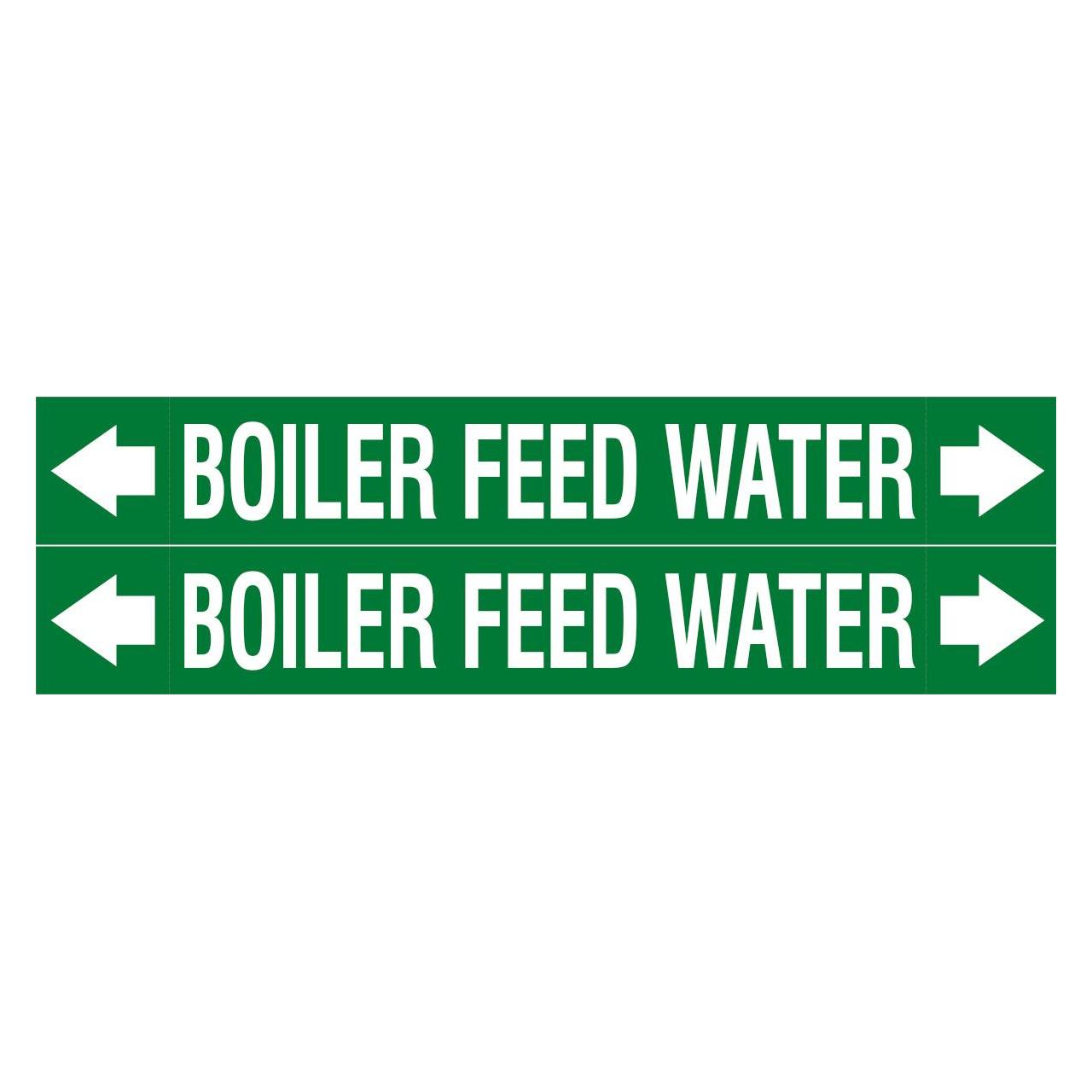 Brady ASME - Rohrmarkierer - Boiler Feed Water (313033)
