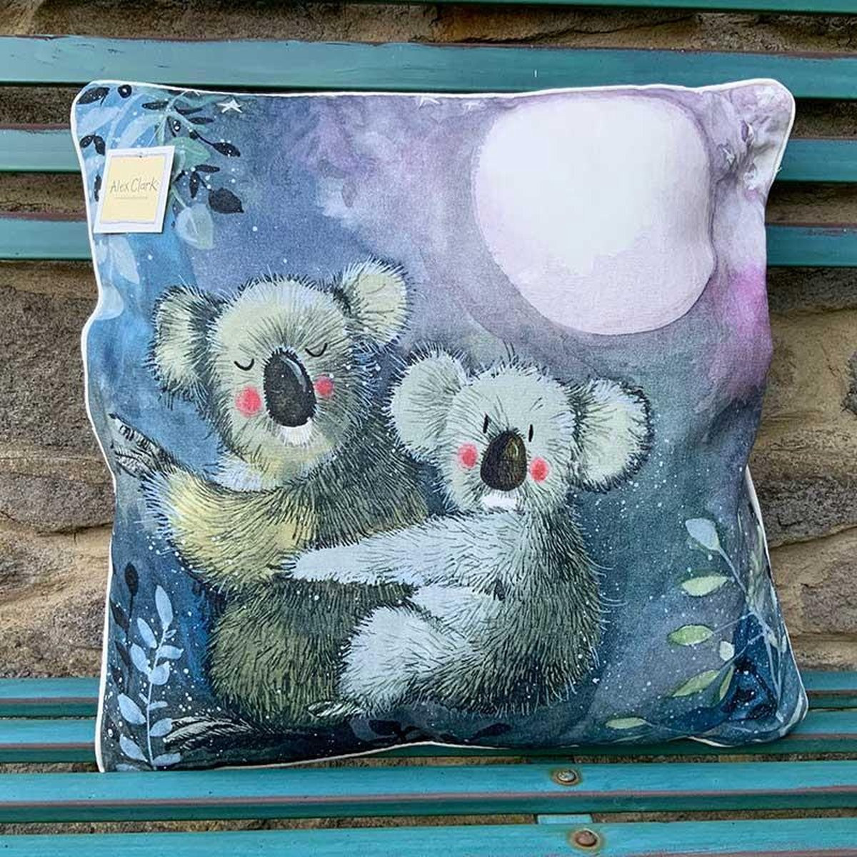 Sierkussen Alex Clark Art Koala - 45 x 45 cm