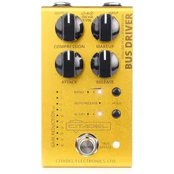 0 Effektgerät E-Gitarre Citadel Bus Driver Analog VCA Compressor - Effektgerät E-Gitarre