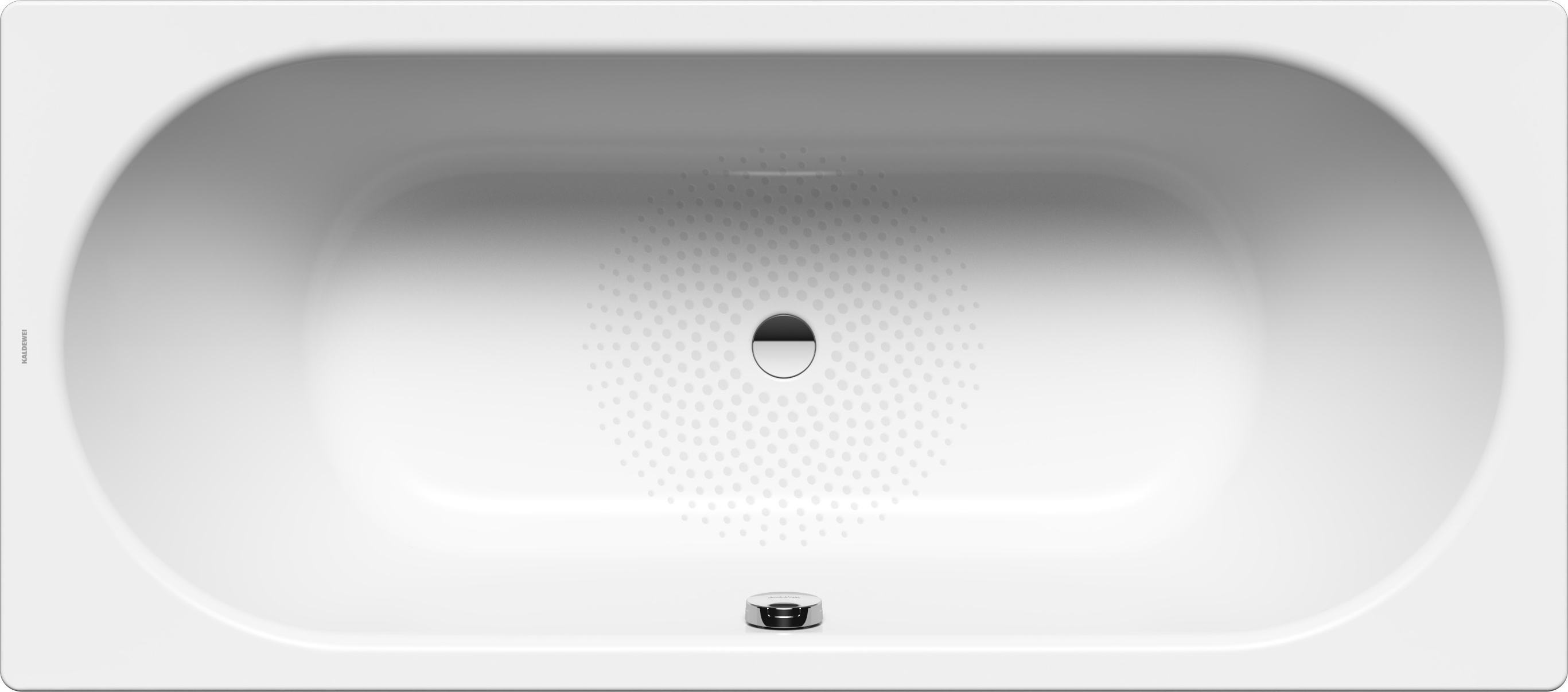 KALDEWEI Badewanne CLASSIC DUO alpinweiß
