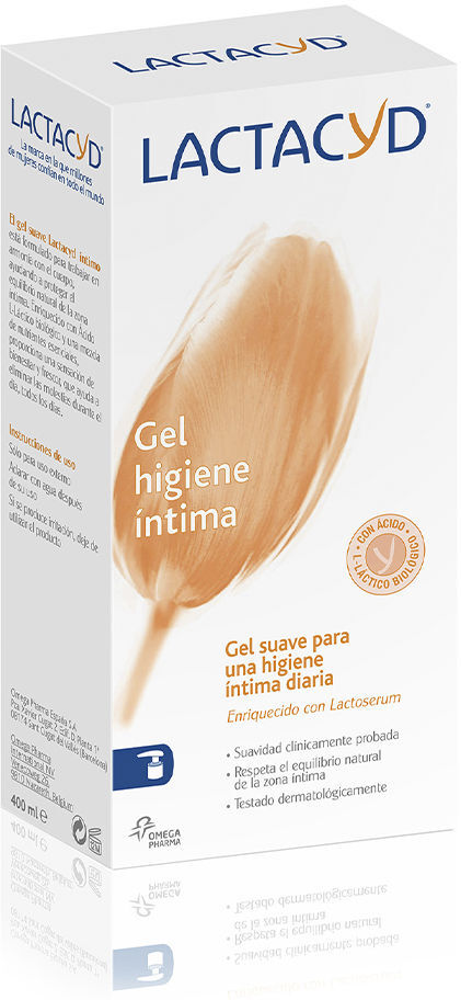 Lactacyd Suave gel higiene íntima 400 ml