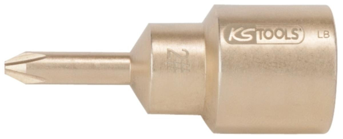 KS Tools BRONZEplus bitsocket 1/2" PH4