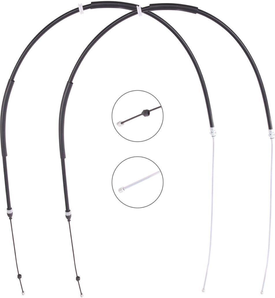 RIDEX 124C1087 Handbrake cable