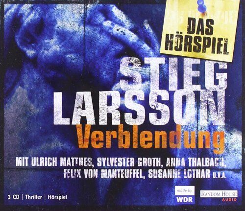 Stieg Larsson - Verblendung - Das Hörspiel: Millennium Trilogie 1 - Preis vom 30.09.2026 09:01:18 h
