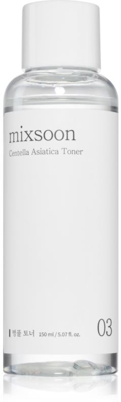 mixsoon Centella Asiatica beruhigendes Hauttonikum mit feuchtigkeitsspendender Wirkung 150 ml
