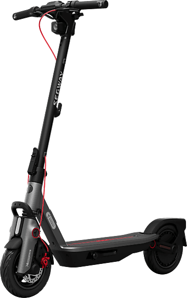 Patinete eléctrico - Segway Ninebot F3 E, Tipo 1 / VPL, Potencia Nominal 450W, Carga máx. 120 kg, 10200 mAh, 25 km/h, 70 km auto., Gris y Negro