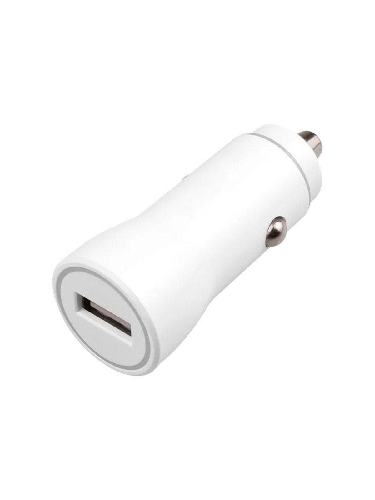 Vivanco Teccus 10W Fast Car Charger 2.1A - White