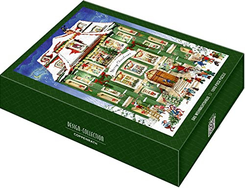 Coppenrath F Puzzle Das Weihnachtshaus 1000 Teile