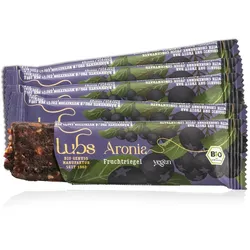 Bio-Aronia-Fruchtriegel 10er-Packung - 300 g
