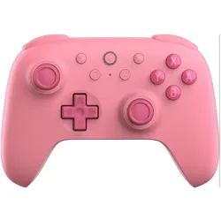 8bitdo Ultimate 2C (Switch, Switch 2), Gaming Controller, Pink, Rosa