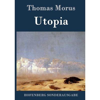 Utopia, Gebundene Ausgabe von Thomas Morus, Hofenberg, 978-3-8430-1568-4