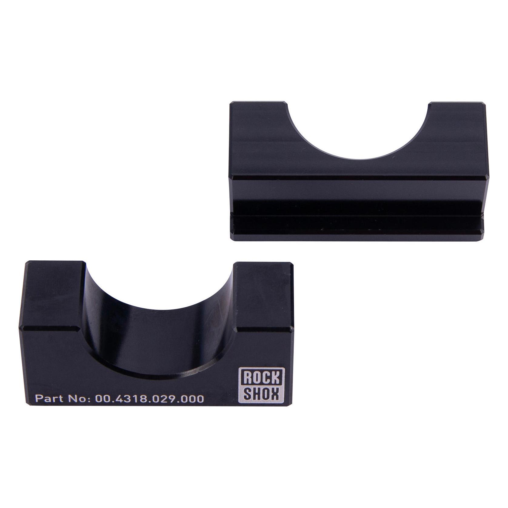RockShox Vise Blocks 27.35mm Charger RC for Sealhead Remove (00.4318.029.000)