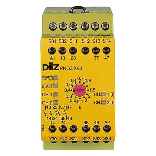 Pilz 787502 PNOZ XV2P C 3/24VDC 2n/o 2n/o t (787502)