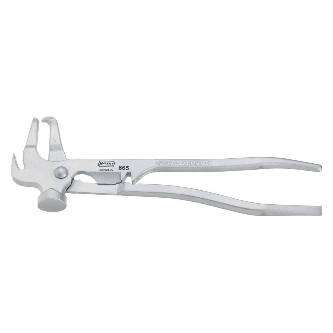 Hazet Auswuchtgewicht-Zange 665 - Gesamtlänge: 245 mm (245 mm) (23068399)