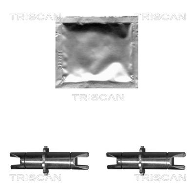 TRISCAN Gestängesteller, Bremsanlage 8105132595