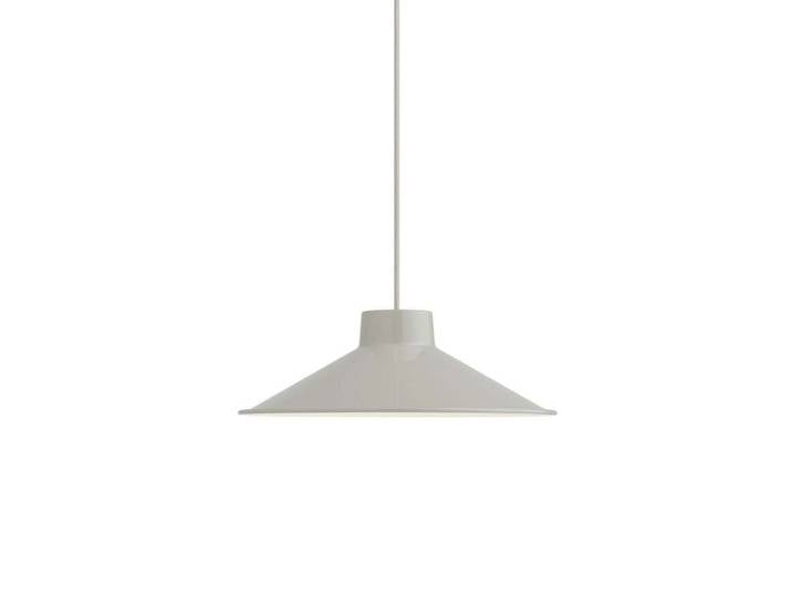 Top Pendelleuchte Ø36 Grey - Muuto - Esszimmer - Design - Metall