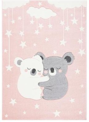 SAFAVIEH Carousel Kids Iana Koala Hug Rug