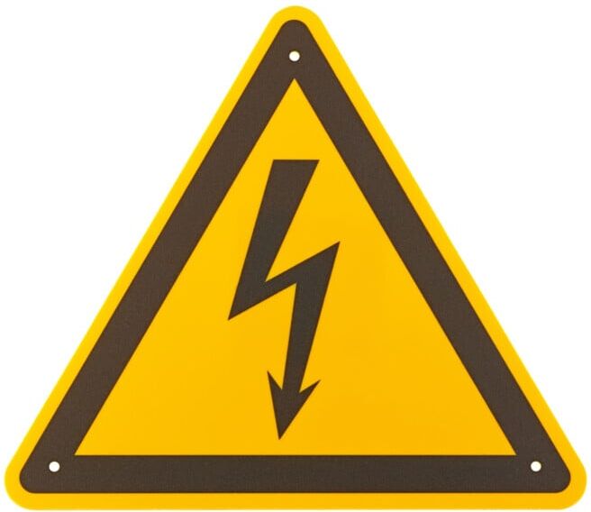 12192 VDE Panneau de danger VDE ; Stahlwille (77030705)