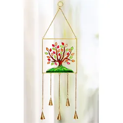fensterbild in Muster grün von DW-Shop, Grün