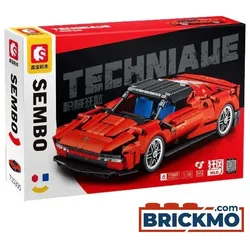 Sembo Ferrari SP4 Sports Car 715305