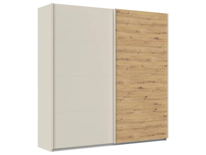 Schwebetürenschrank 226cm Feldkirch Champagner/Eiche