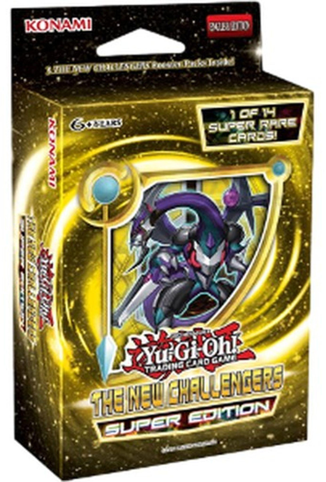 Konami Yu-Gi-Oh! The New Challengers Special Edition