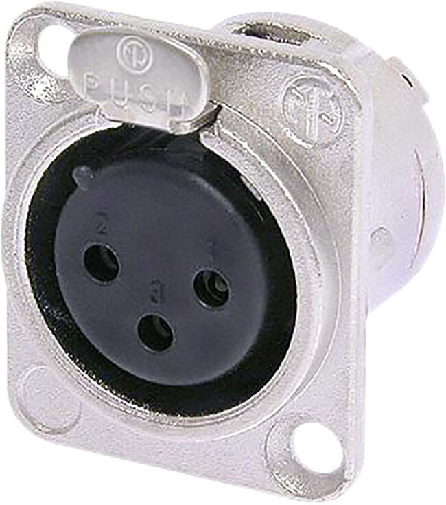 Neutrik Nc3fd-L-1 - Xlr Einbaubuchse Female