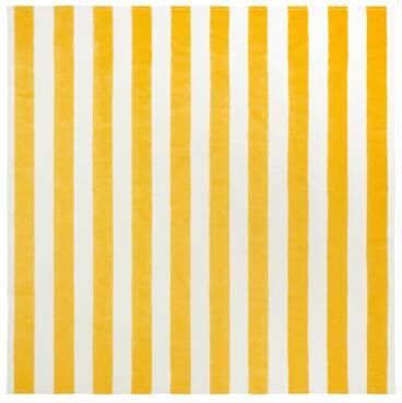 "Couleur Nature St. Tropez Tablecloth - Blue Stripes - 59"" x 59"""
