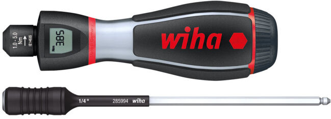 WIHA Tournevis dynamométrique avec affichage numérique 300 cN·m (36887)
