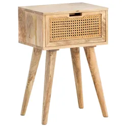 Nachttisch WL6.807 ca.40x60x30cm Mangoholz massiv