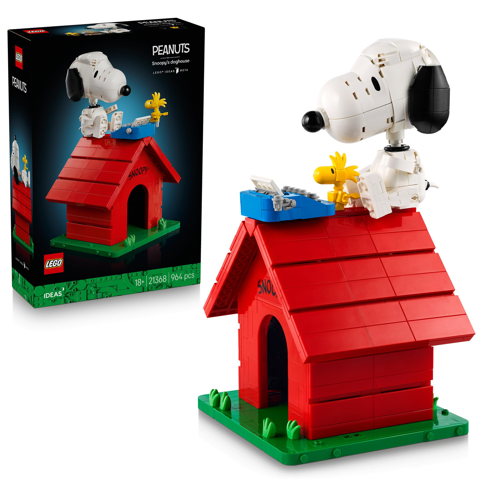 Lego Peanuts Snoopy's Huis