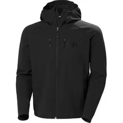 HELLY HANSEN Herren Jacke ODIN PRO SHIELD JACKET, Größe L in Schwarz Schwarz