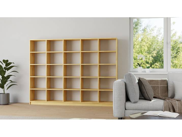 Raumtrenner Regal Buche