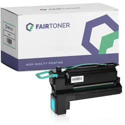 Kompatibel für Lexmark C 792 E (C792X2CG) Toner Cyan