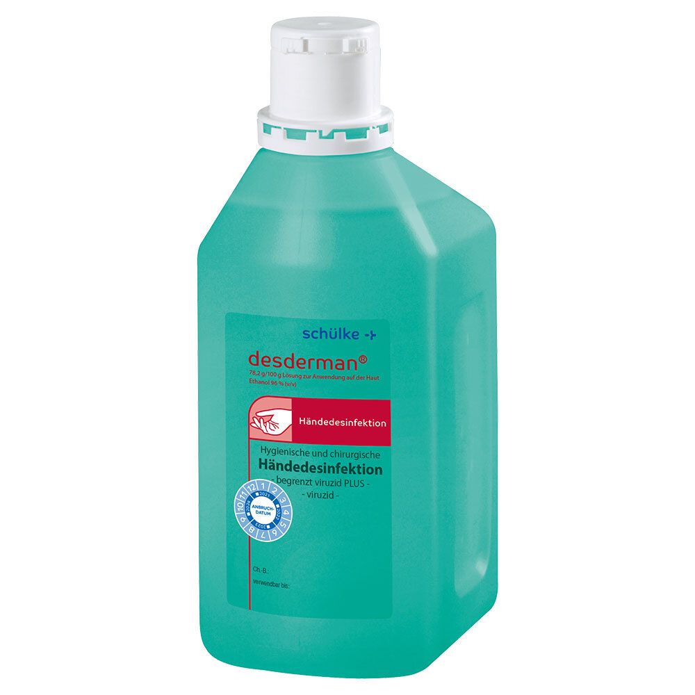 Desderman 78,2 g/100 g Lsg.z.Anw.a.d.Haut 1 l Lösung