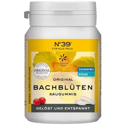 Lemon Pharma N°39 Bachblüten Kaugummi 40 St