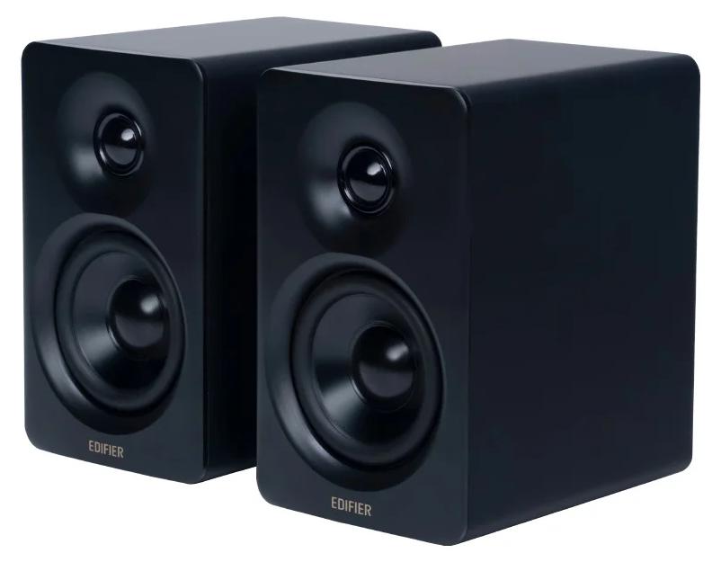 M60 Kabellose Desktop-Lautsprecher - 2.0-Stereo - 66 W RMS - Bluetooth 5.3 - 3 EQ-Modi - 50 Hz-40 kHz - Schwarz