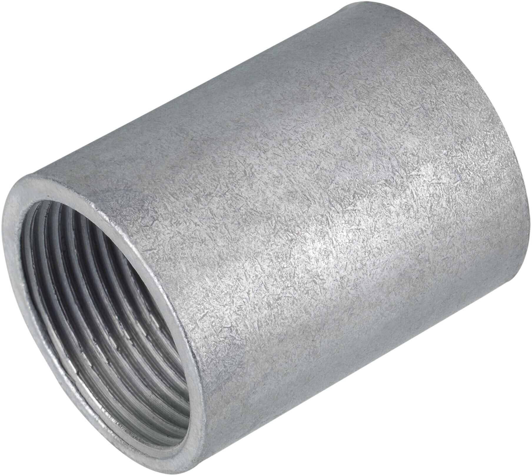 Fränkische Stahlrohr-Gewindemuffe f.FFS-ES,FFSK-ES-UV SM-E-V 40 vz. Zn-Ni (20450040)