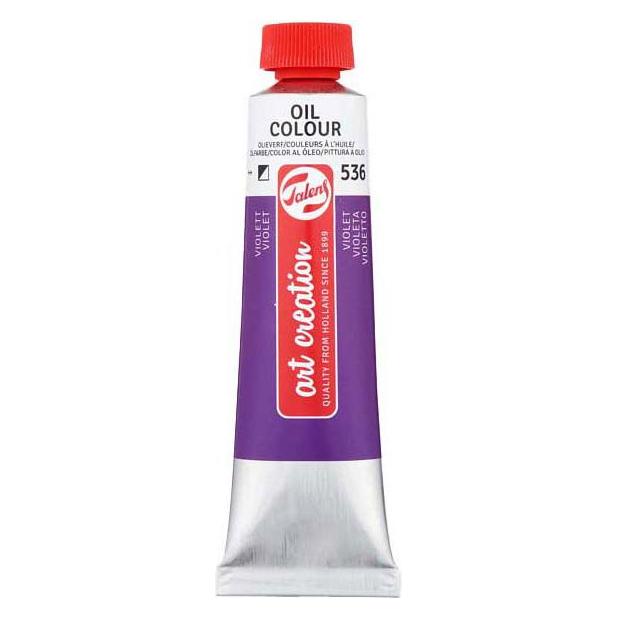 Talens Art Creation Ölfarbe, Tube 40ml, Violett 536 (40 ml) (57456730)