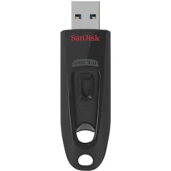 SanDisk Ultra 128GB TV, schwarz, USB 3.0