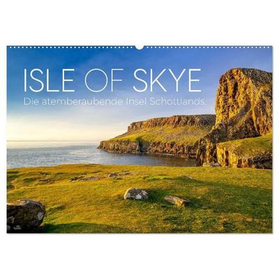 Isle of Skye - Die atemberaubende Insel Schottlands. (Wandkalender 2027 DIN A2 quer), CALVENDO Monatskalender