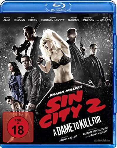 Frank Miller - Sin City 2 - A Dame to kill for [Blu-ray] - Preis vom 15.10.2026 23:06:25 h