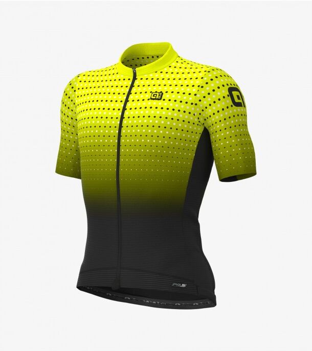 ALE' Maglia ciclismo  PR-S BULLET fluo
