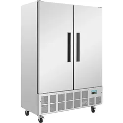 Polar Serie G Slimline Gefrierschrank Edelstahl 960L
