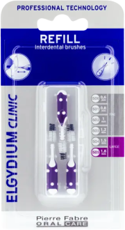 Elgydium Clinic Escovilhão Recarga Roxo 3un